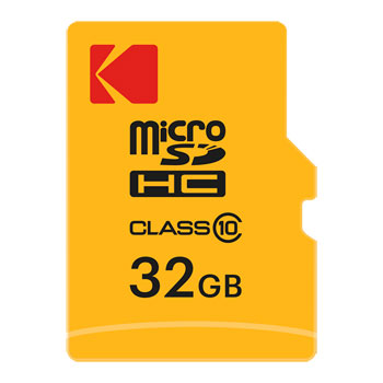Kodak 32GB Micro SD Memory Card Class 10 with SD Adapter : image 2