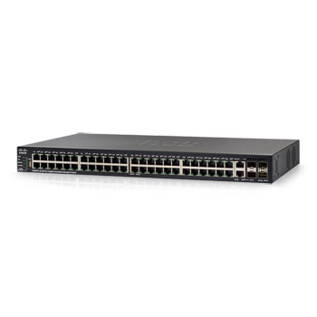 Cisco 550X Series Stackable Managed Switch