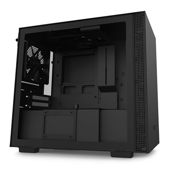 NZXT Black H210 Mini ITX Windowed PC Gaming Case