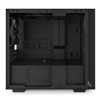 NZXT Black H210 Mini ITX Windowed PC Gaming Case : image 2