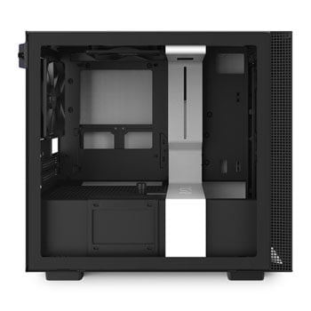 NZXT White H210 Mini ITX Windowed PC Gaming Case : image 2
