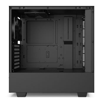 NZXT Black H510 Mid Tower Windowed Enthusiast PC Gaming Case (2021) : image 2
