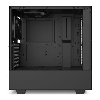 NZXT Black H510i Smart Mid Tower PC RGB Gaming Case with Tempered Glass Window : image 2