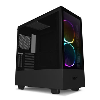 NZXT Black H510 Elite Mid Tower Windowed PC Gaming Case : image 1