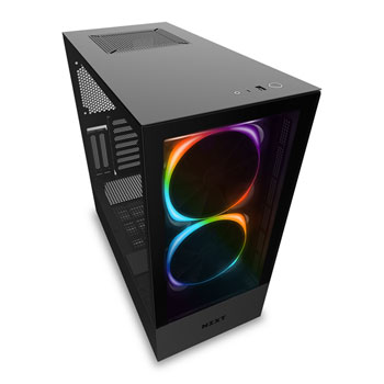 NZXT Black H510 Elite Mid Tower Windowed PC Gaming Case : image 3