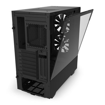 NZXT Black H510 Elite Mid Tower Windowed PC Gaming Case : image 4