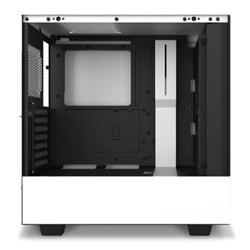 NZXT White H510 Elite Mid Tower Windowed PC Gaming Case : image 2