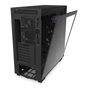 NZXT Black H710 Mid Tower Windowed PC Gaming Case : image 4