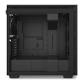 NZXT Black H710i Smart Mid Tower Windowed PC Gaming Case : image 2