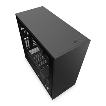 NZXT Black H710i Smart Mid Tower Windowed PC Gaming Case : image 3