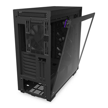 NZXT Black H710i Smart Mid Tower Windowed PC Gaming Case : image 4