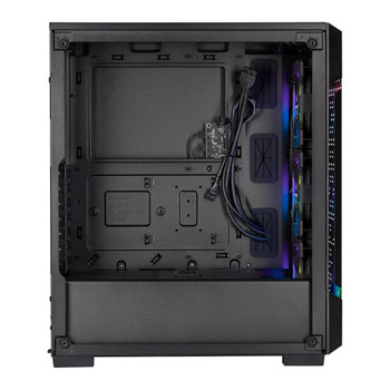 Corsair Black iCUE 220T Addressable RGB Airflow Midi PC Gaming Case 2021 Update : image 4