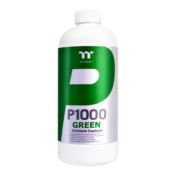 Thermaltake P1000 Opaque 1L Green Water Cooling Coolant Fluid Premix : image 1