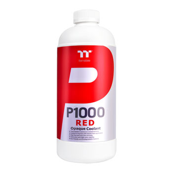 Thermaltake P1000 Opaque 1L Red Water Cooling Coolant Fluid Premix