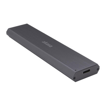 Akasa M.2 NVMe External NVMe SSD Enclosure USB-C