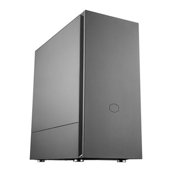 Cooler Master S600 Silencio Steel Quiet ATX Midi Tower PC Gaming Case