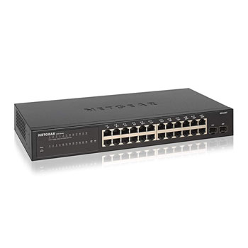 NETGEAR GS324T S350 Series 24-Port Gigabit Ethernet Smart Managed Pro