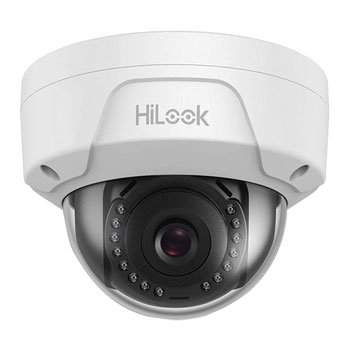 HiWatch 4mm Fixed lens 2MP Dome Camera with PoE : image 1