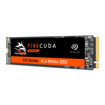 Seagate FireCuda 510 1TB M.2 PCIe NVMe SSD/Solid State Hard Drive : image 3