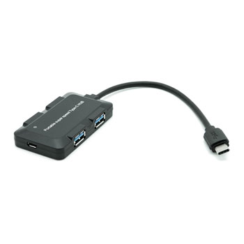 Dynamode USB3 Type-C t to 4 Port USB 3 Hub : image 2