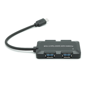 Dynamode USB3 Type-C t to 4 Port USB 3 Hub : image 3