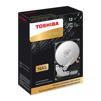 Toshiba N300 12TB NAS 3.5" SATA HDD/Hard Drive : image 3