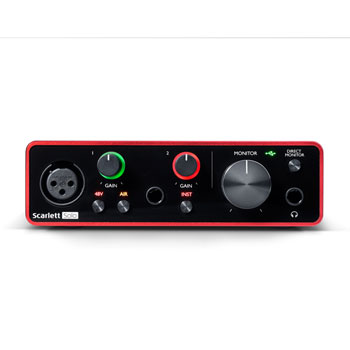 Focusrite Scarlett Solo 3rd Gen Pro Audio Interface : image 3