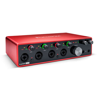Focusrite Scarlett 18i8 3rd Gen Pro Audio Interface : image 1