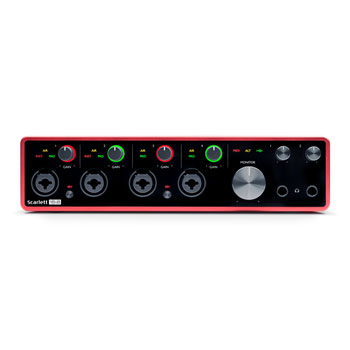Focusrite Scarlett 18i8 3rd Gen Pro Audio Interface : image 3