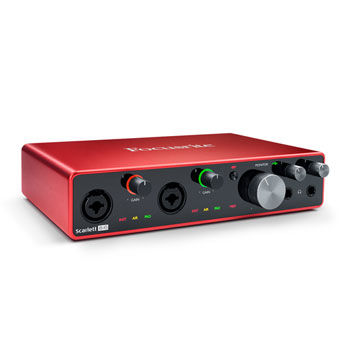 Focusrite Scarlett 8i6 3rd Gen Pro Audio Interface LN99184