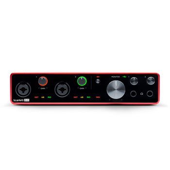 Focusrite Scarlett 8i6 3rd Gen Pro Audio Interface : image 3
