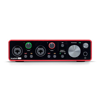 Focusrite Scarlett 2i2 3rd Gen Pro Audio USB Interface : image 3
