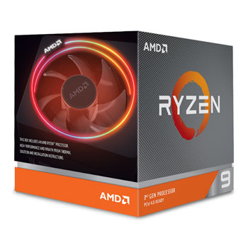 AMD Ryzen 9 3900X Gen3 12 Core AM4 CPU/Processor with Wraith Prism RGB Cooler : image 2