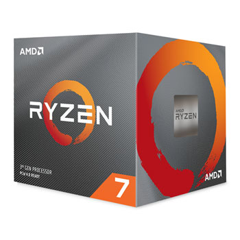 AMD Ryzen 7 3800X Gen3 8 Core AM4 CPU/Processor with Wraith Prism RGB Cooler : image 1