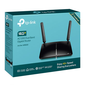 TP-LINK MR600 Archer AC1200 4G LTE WiFi Dual Band Router : image 4