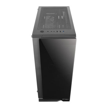 Antec NX600 Addressable RGB Tempered Glass Mid Tower PC Gaming Case : image 3