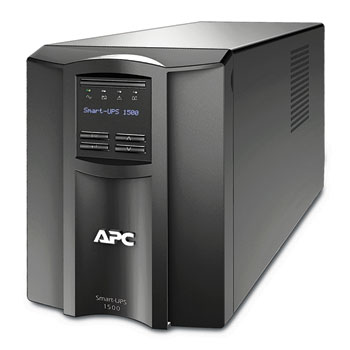 APC 1500VA 1000W Line-Interactive Smart-UPS Tower 8 Output : image 1