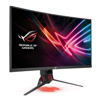 ASUS ROG Strix 32" Quad HD 144Hz FreeSync 2 Curved HDR Gaming Monitor