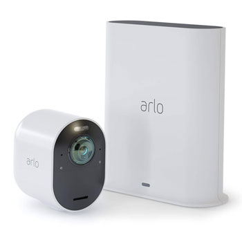Arlo Ultra 4K UHD Indoor/Outdoor Camera + Base System : image 1