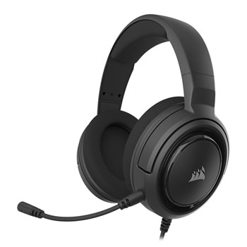 Corsair HS35 Black Stereo PC/Console Gaming Headset