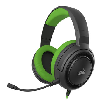 Corsair HS35 Green Stereo PC/Console Gaming Headset