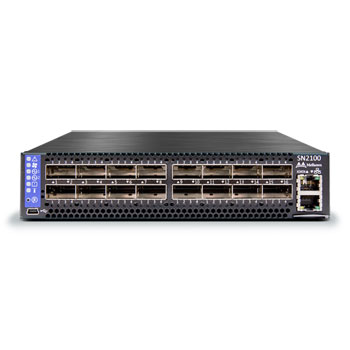 Mellanox MSN2100-CB2FC 100GbE 1U Open Ethernet Switch