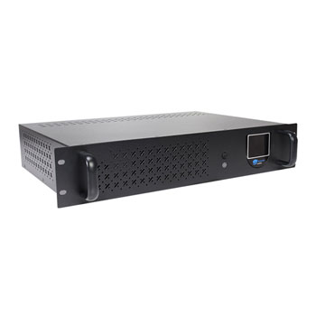 Powercool Rack-Mount Off-Line UPS 650VA with LCD & USB Monitoring : image 1