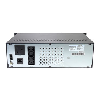 Powercool Rack-Mount Off-Line UPS 1200VA with LCD & USB Monitoring : image 2