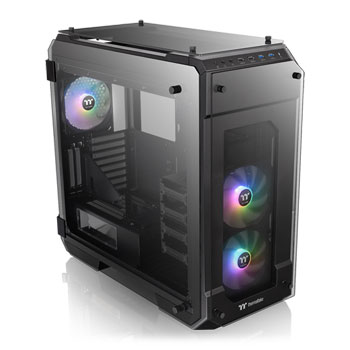 Thermaltake View 71 ARGB Tempered Glass Full Tower PC Gaming Case : image 3