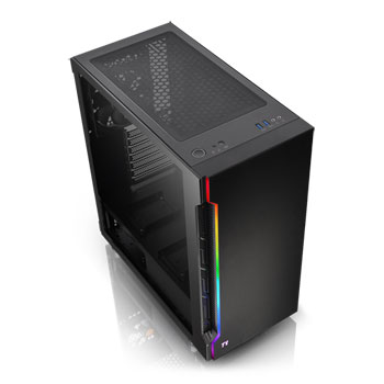 Thermaltake H200 RGB Tempered Glass Mid Tower PC Case Black : image 3