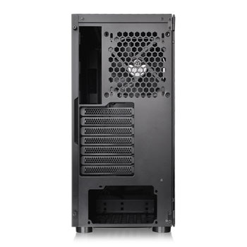 Thermaltake H200 RGB Tempered Glass Mid Tower PC Case Black : image 4