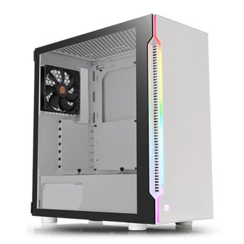 Thermaltake H200 Snow Edition RGB Tempered Glass Mid Tower PC Case