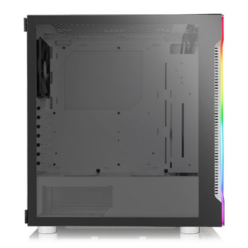 Thermaltake H200 Snow Edition RGB Tempered Glass Mid Tower PC Case : image 2