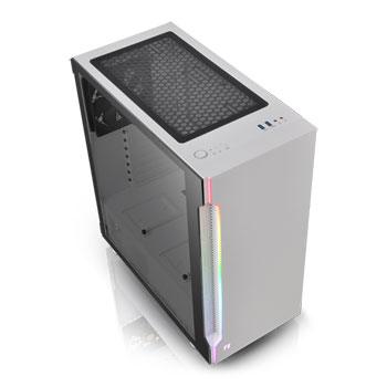 Thermaltake H200 Snow Edition RGB Tempered Glass Mid Tower PC Case : image 3